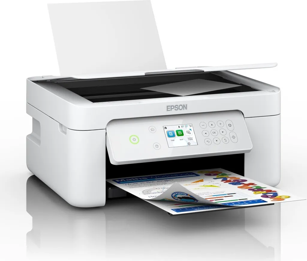 Epson Expression Home XP-4205 Imprimante Jet d'Encre 3-en-1 WiFi Blanche - 19