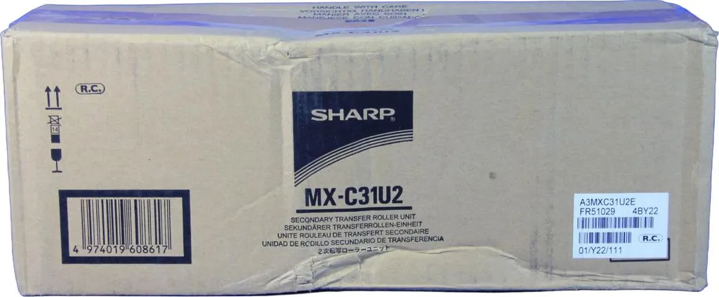 Sharp MX-C31U2 Transfer Roller Unit Originale - Kit Manutenzione 60k - 2