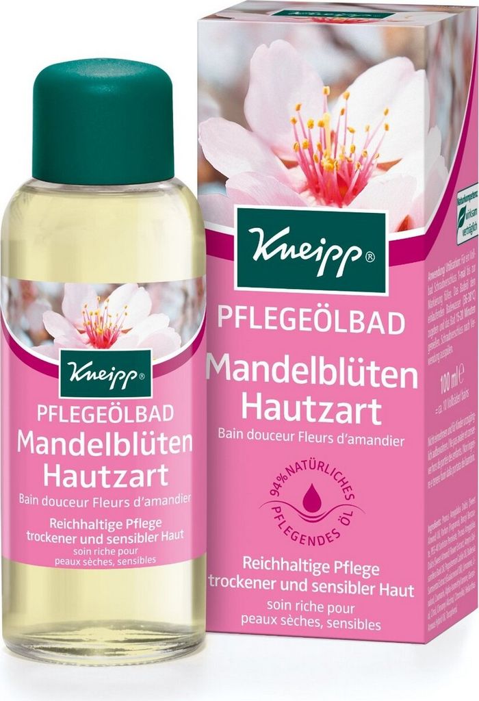 Kneipp Smyslná olejová koupel s vůní mandlového květu 100 Obrázek produktu 
