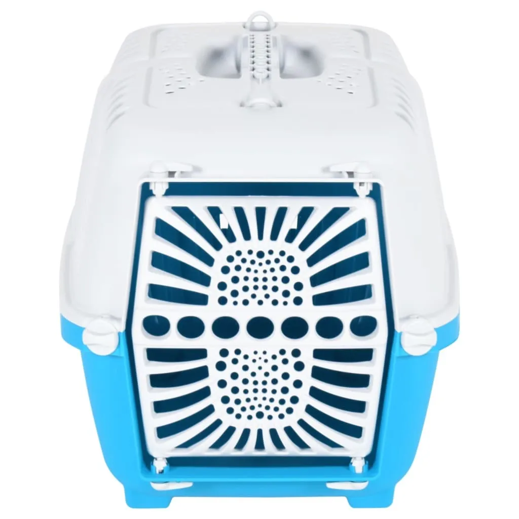 Caisse de transport ventilée 48 cm en polypropylène rigide Bleu - 3