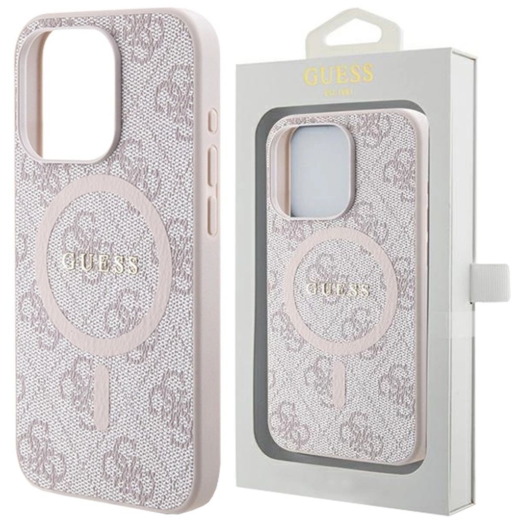 Originálne puzdro GUESS GUHMP15XG4GFRP vhodné pre iPhone 15 Obrázok produktu 