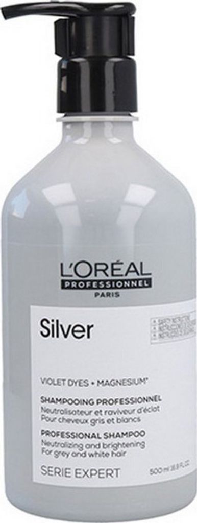 Shampoo Expert Silber L'Oreal Professionnel Paris (500 ml) Produktbild 