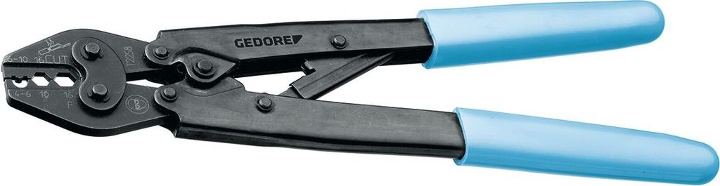 GEDORE 8152 Crimp-Zange für große Kabelschuhe 300 mm, 2010313