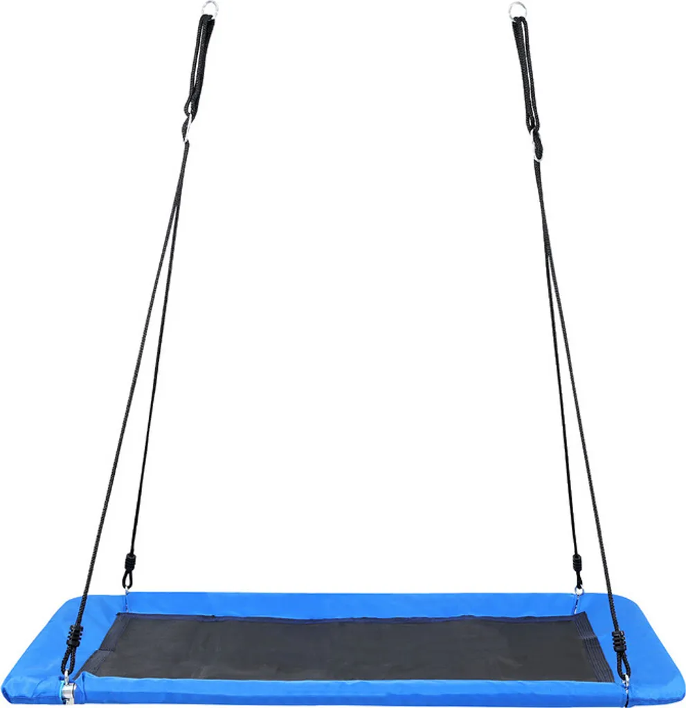 Namvo Tree Cinghie Per Altalena - Kit Appendino 300kg Con Moschettoni E Protezioni Albero (2x2m)