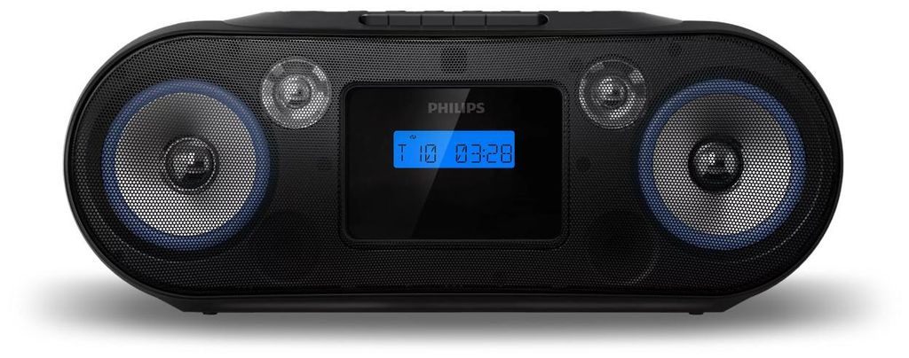 Philips TAZ7500/10, 3 kg, , reproductor de CD portátil Imagen del producto 