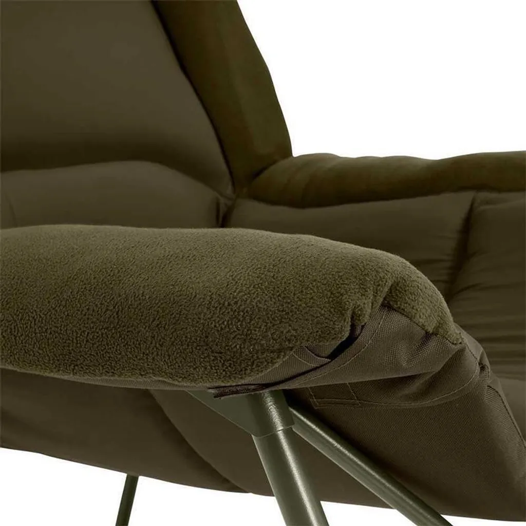 Fauteuil de Pêche avec Mousse à Mémoire - Avid Carp Benchmark Ultra - 3