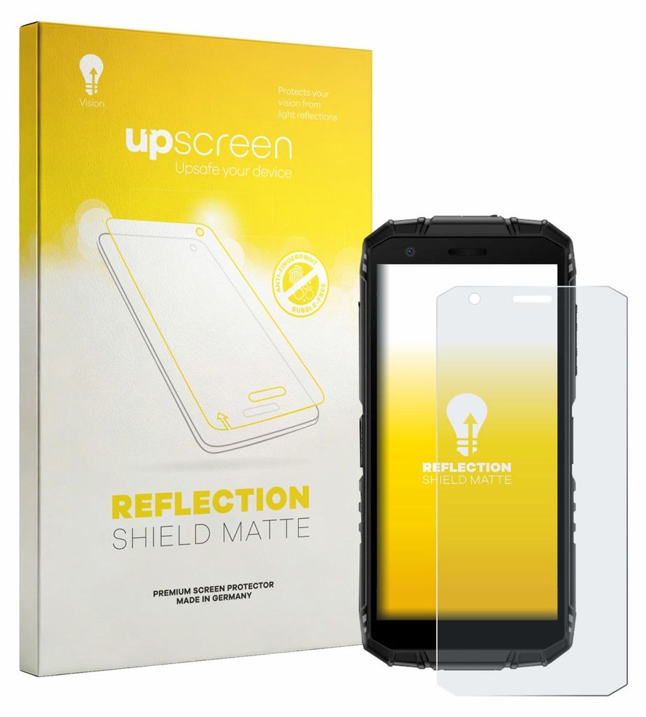 upscreen Schutzfolie für Doogee Fire 3 Displayschutz Displayschutzfolie Folie Matt Entspiegelungsfolie