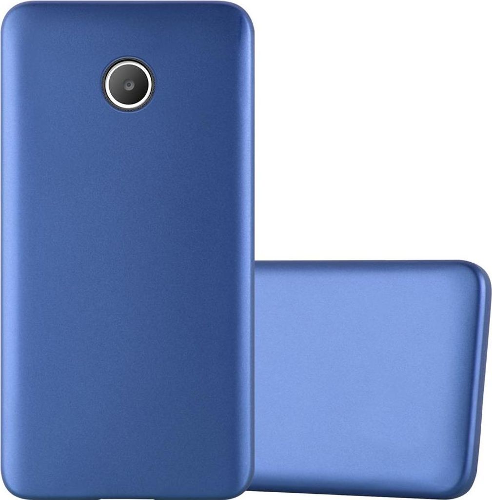 Cadorabo Schutzhülle für Huawei Y3 / Y3C / Y330 / Y331 / Y360 Hülle in Blau Handyhülle TPU Silikon Etui Cover Case