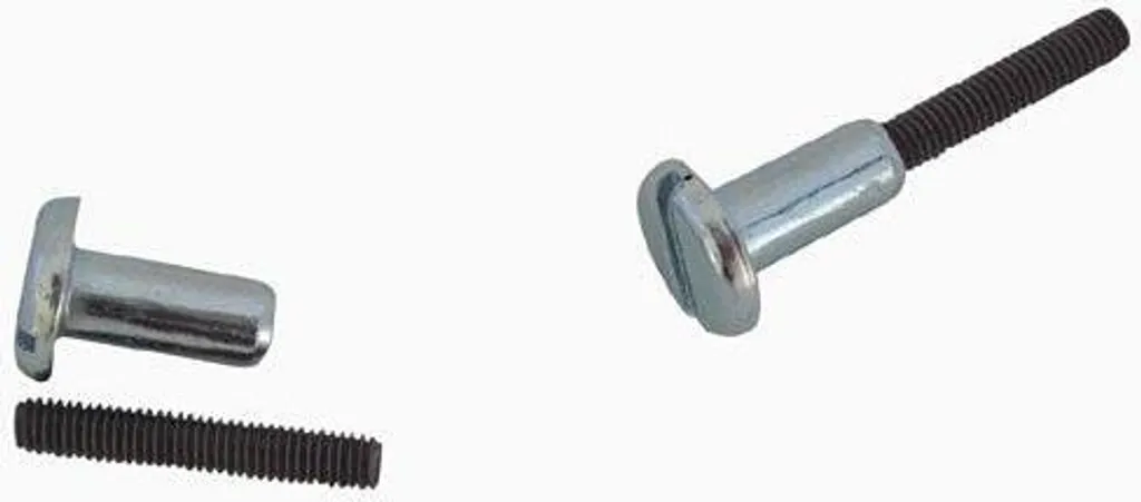 Raccords pour structures de jardin et garde-corps 48mm Zn x50 pièces