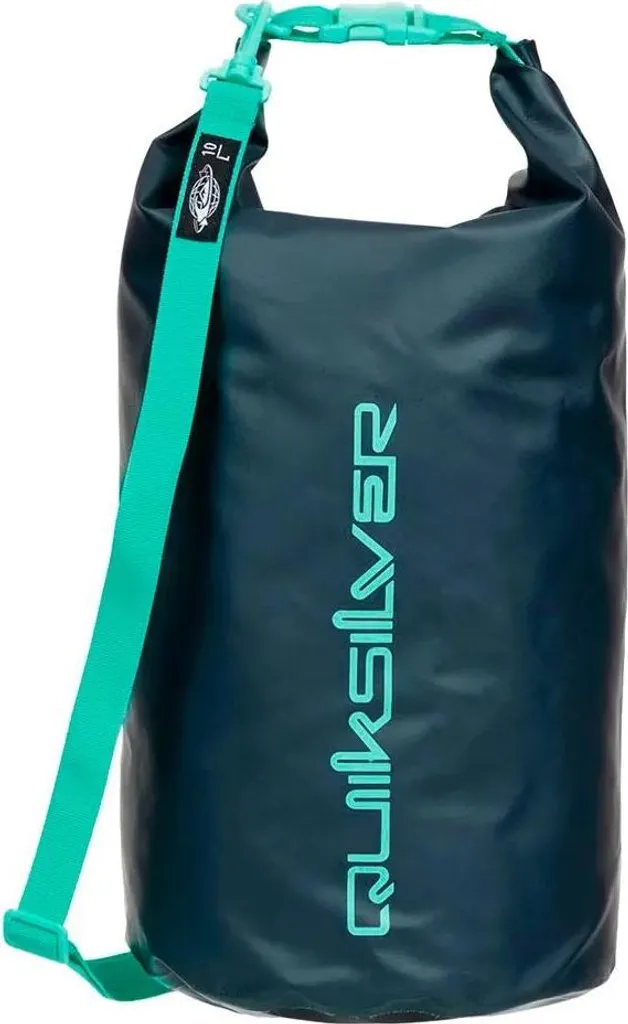 Sac étanche Quiksilver Medium Back Bleu : fini les affaires mouillées