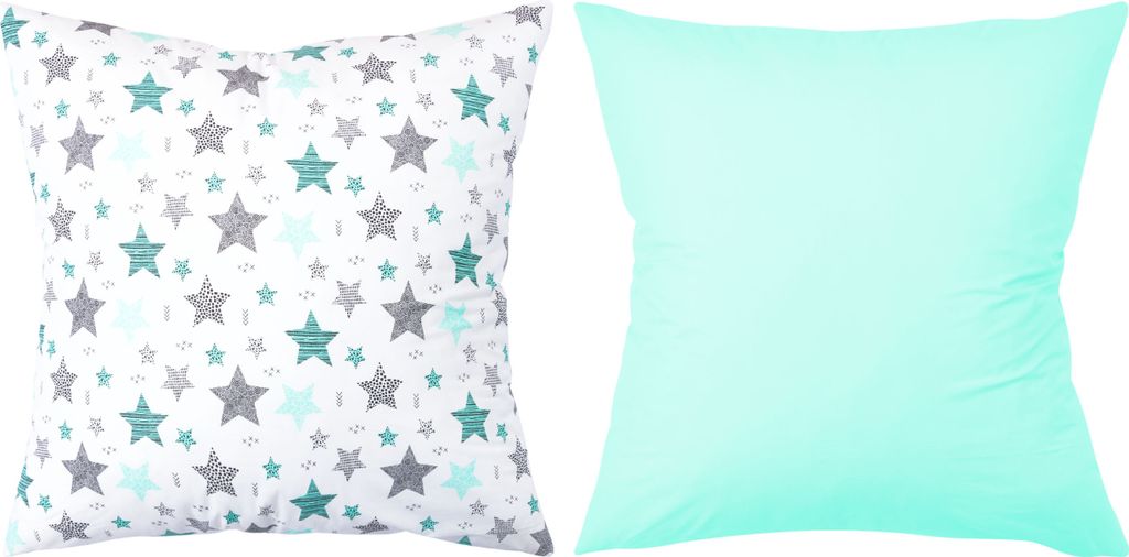 Amilian 2er Set, 80x80 cm 20x20 inch; Dekoratives Kissen, Dekokissen mit Füllung mit Kissenbezug; Sofakissen für Wohnzimmer Kinder Deko