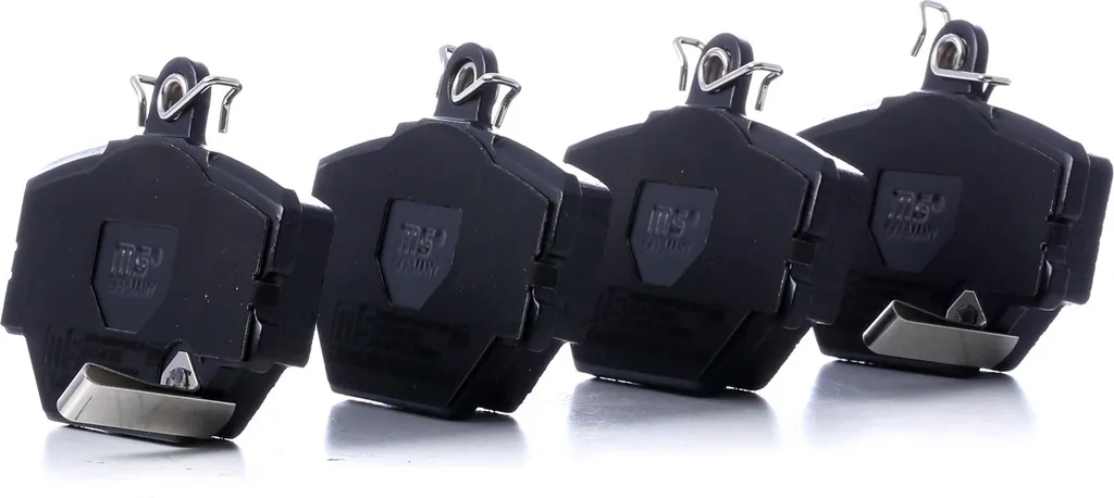 Plaquettes de frein avant Smart Fortwo 451 : sécurité et confort de conduite