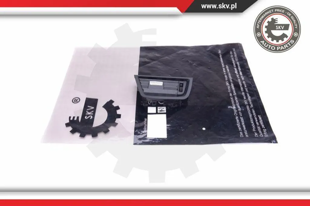 Scheda Tecnica Bocchetta Aria BMW 64229166883 ESEN SKV 93SKV203 F10 F11