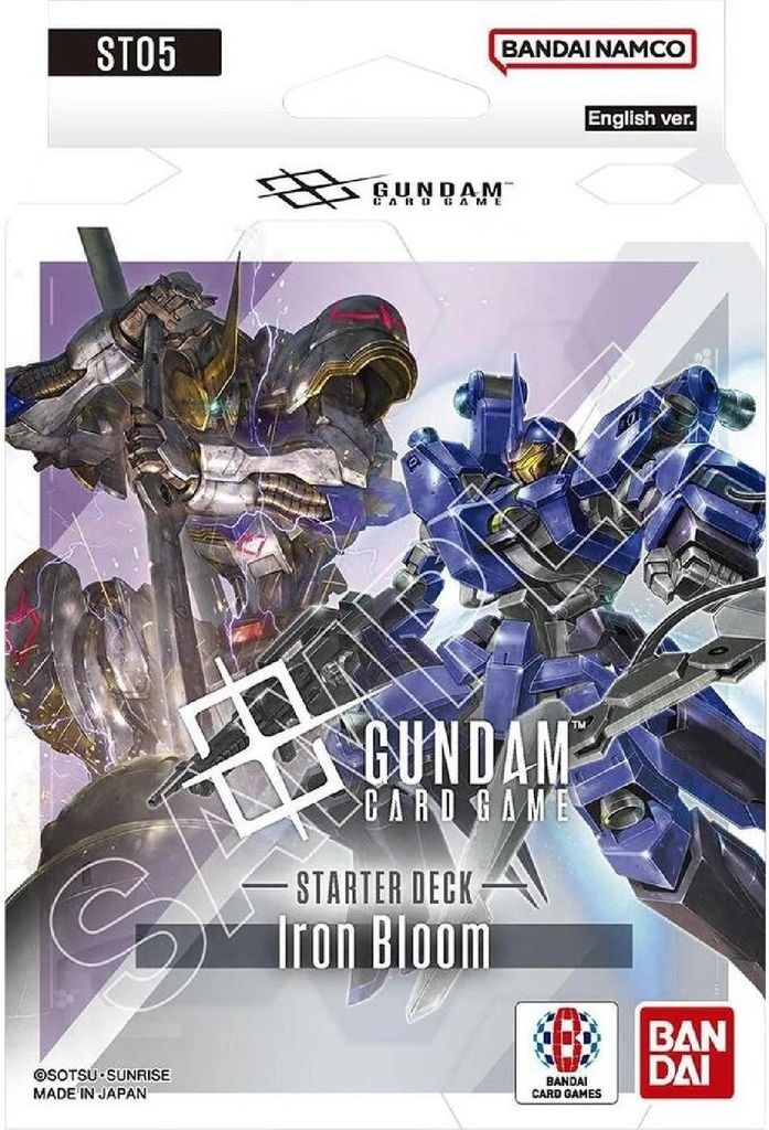 Gundam Iron Bloom [ST05] Starter Deck Englisch Produktbild 