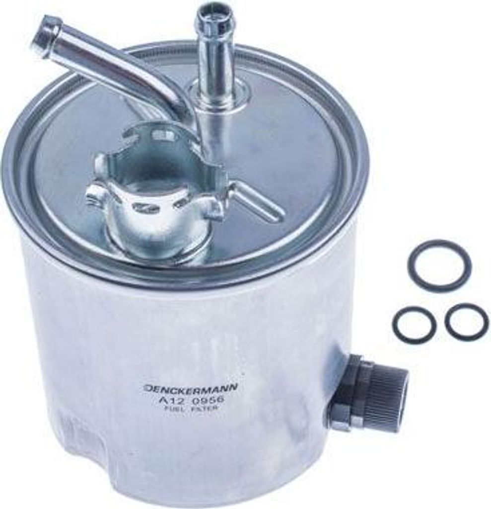 DENCKERMANN A120956 Kraftstofffilter OE 16400ES60C kompatibel mit Cabstar, NT400, X-Trail