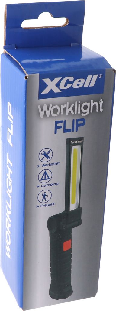 XCell Flip - LED-Arbeitsleuchte Flip 400 lm Akku