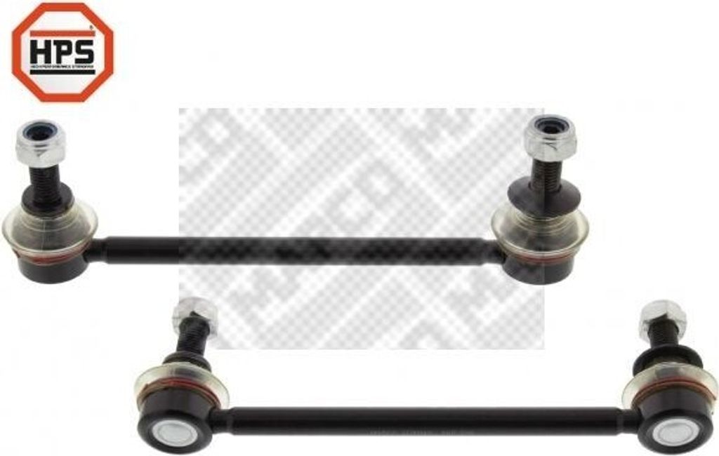 MAPCO Stabilisator Koppelstange Set Hinten für BMW 5 Touring (F11) 5 GT (F07)