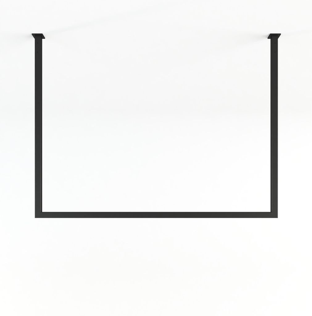 Plankdrager voor kleding, RUBI, 60/120 cm – van hoogwaardig Productafbeelding 
