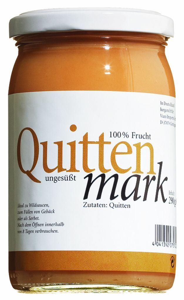 Viani Quittenmark 100 % Frucht 290 gr. Produktbild 