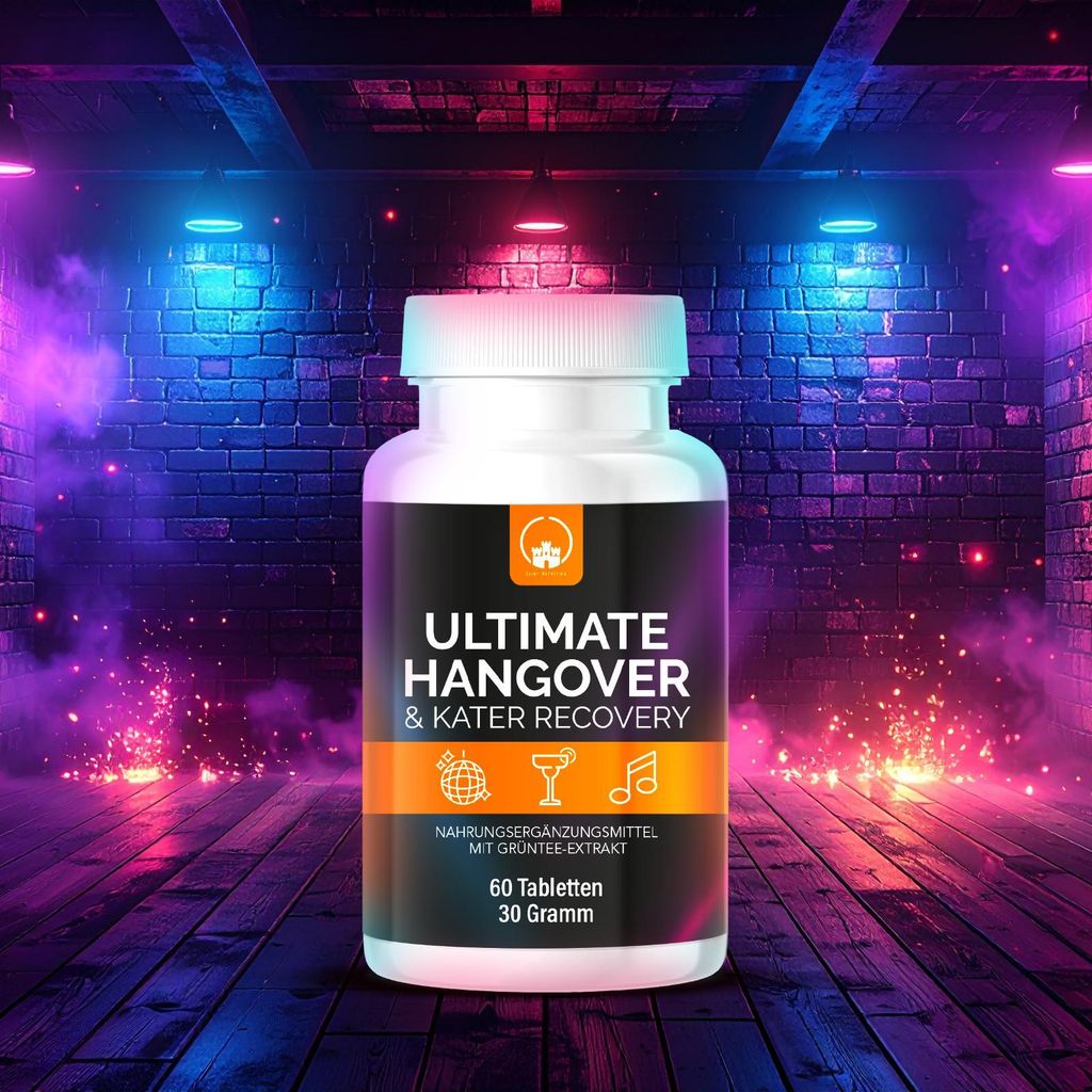 Saint Nutrition® Ultimate Hangover & Kater Recovery – After Produktbild 