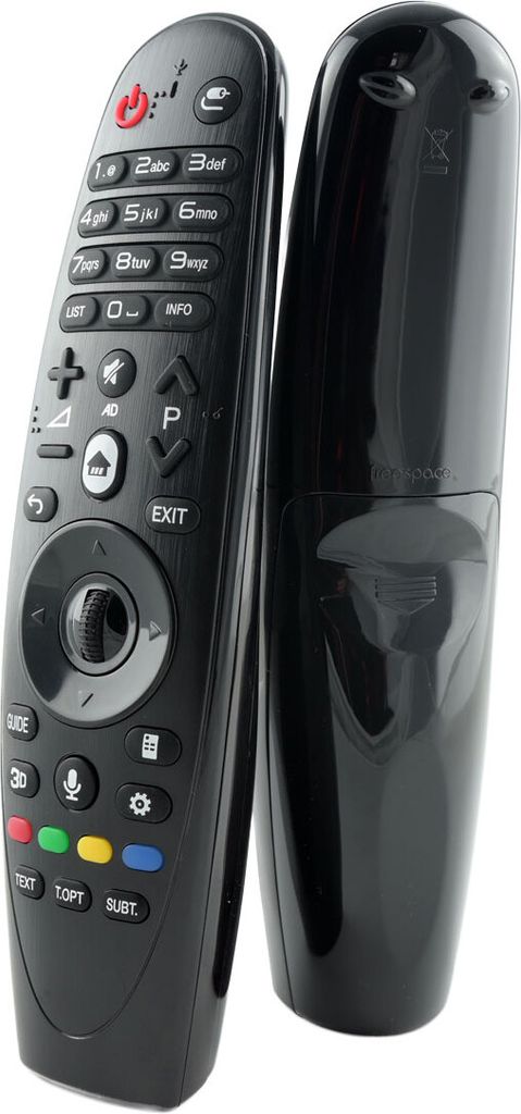 azurano Fernbedienung Magic Remote AN-MR600, AKB74495301, AKB74495302 für 2015 LG Smart TV mit Sprachsteuerung, Mausfunktion