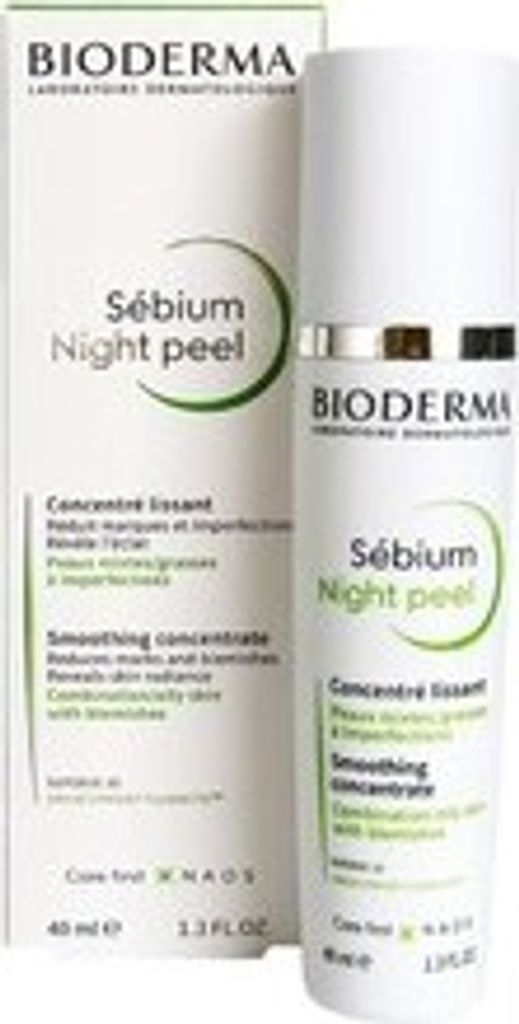 Bioderma Sébium Night Peel 40 ml Produktbild 2