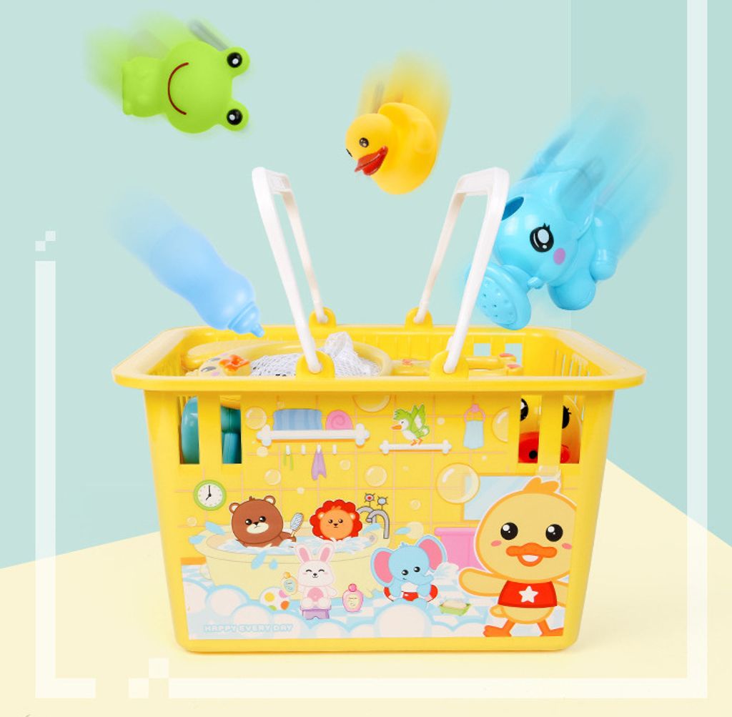 Wasserspielzeuge für Kinder,Badespielzeug-Set, Produktbild 9