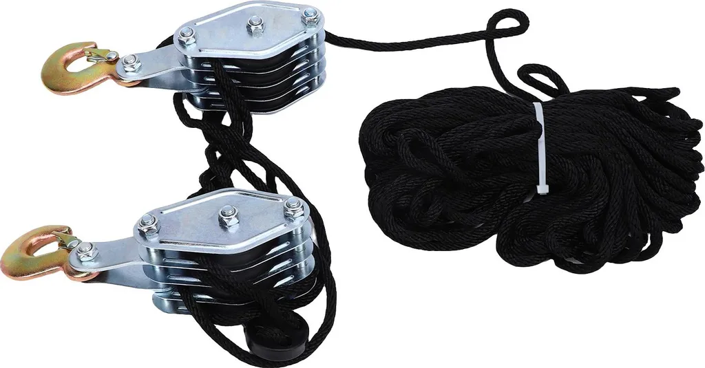 Kit de levage pour entrepôt et garage charge lourde 2000 kg - 20m