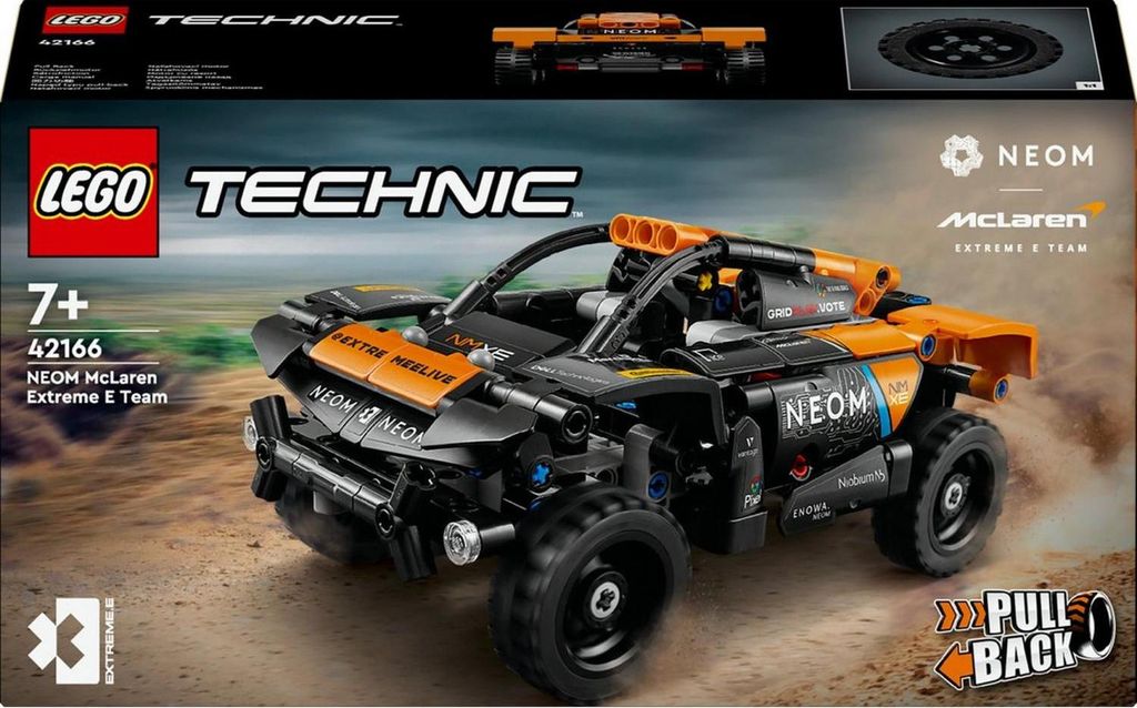 LEGO Technic NEOM McLaren Extreme E Team - 42166 Image du produit 