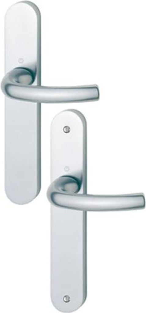 Türset Tokyo HOPPE - Entenschnabel - Silber F1 - 1710/300M - 1787554