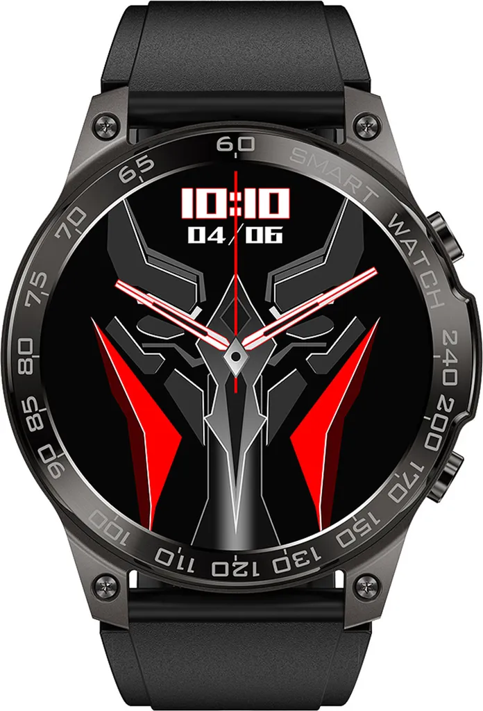 Montre connectée DM50 écran AMOLED et appels Bluetooth mains libres