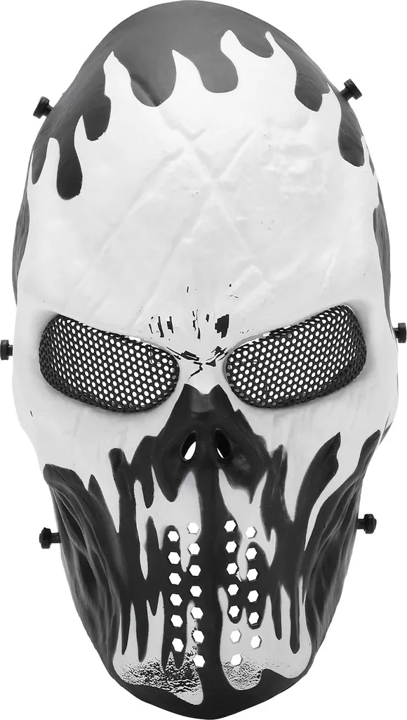Masque intégral de paintball M06 pour scénarios tactiques et Halloween