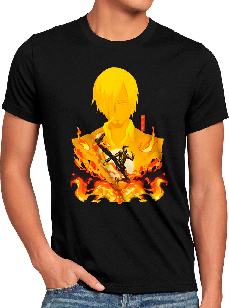 style3 Vinsmoke Herren T-Shirt anime manga japan
