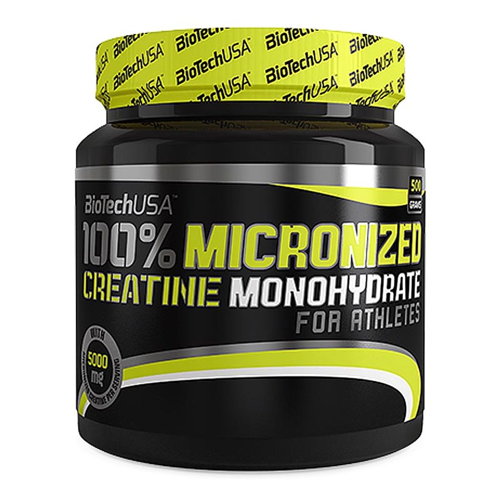 BioTech USA 100% Kreatin-Monohydrat 300g Produktbild 