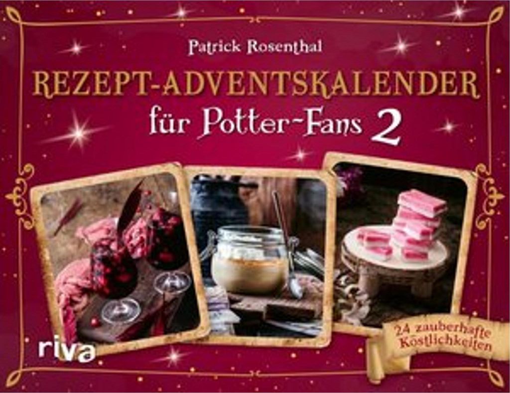 Kalendarz adwentowy z przepisami dla fanów Pottera 2 Zdjęcie produktu 