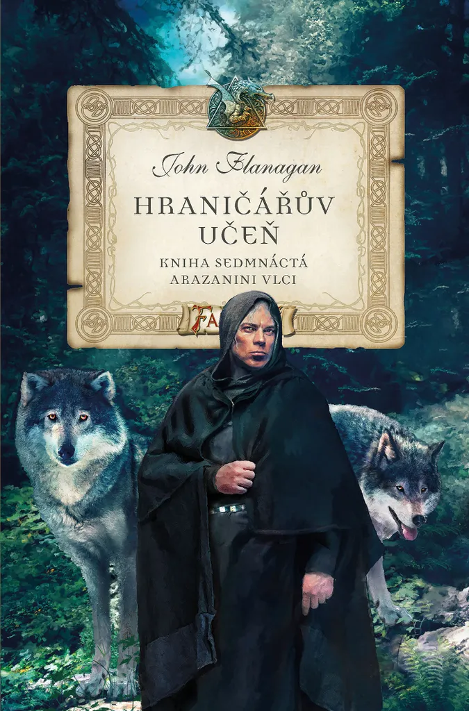 Livre Fantasy L'Apprenti Ranger Les Loups d'Arazan Edition de Poche VF