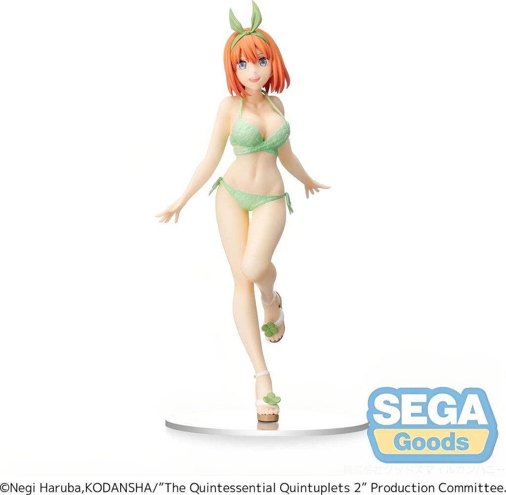 Sega - The Quintessential Quintuplets - Yotsuba Nakano 20 cm