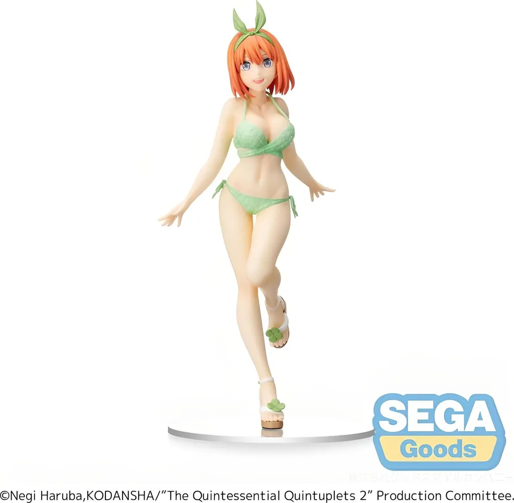 Figurine Yotsuba Nakano 20 cm : Qualité Durable sans Décoloration en PVC