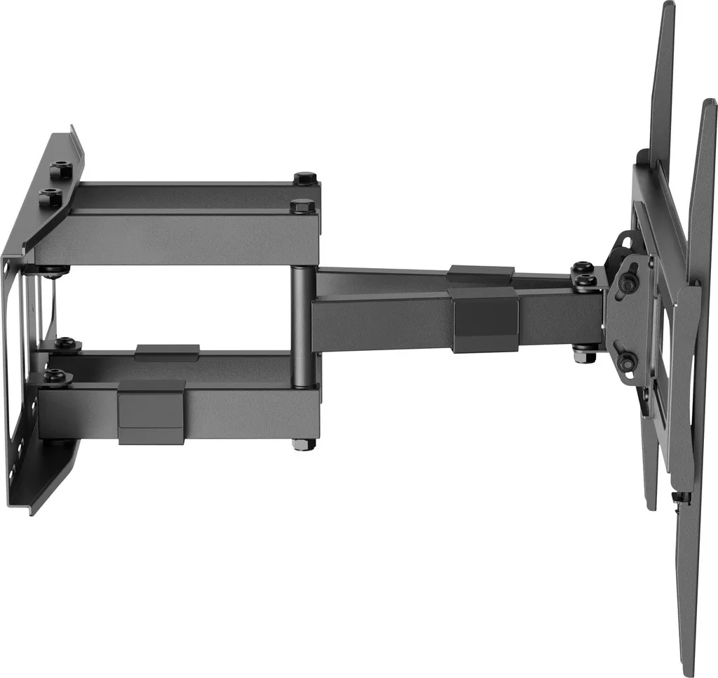 Comment Fixer une TV 75 Pouces ? Support Mural Pivotant PLB-3275 Robuste