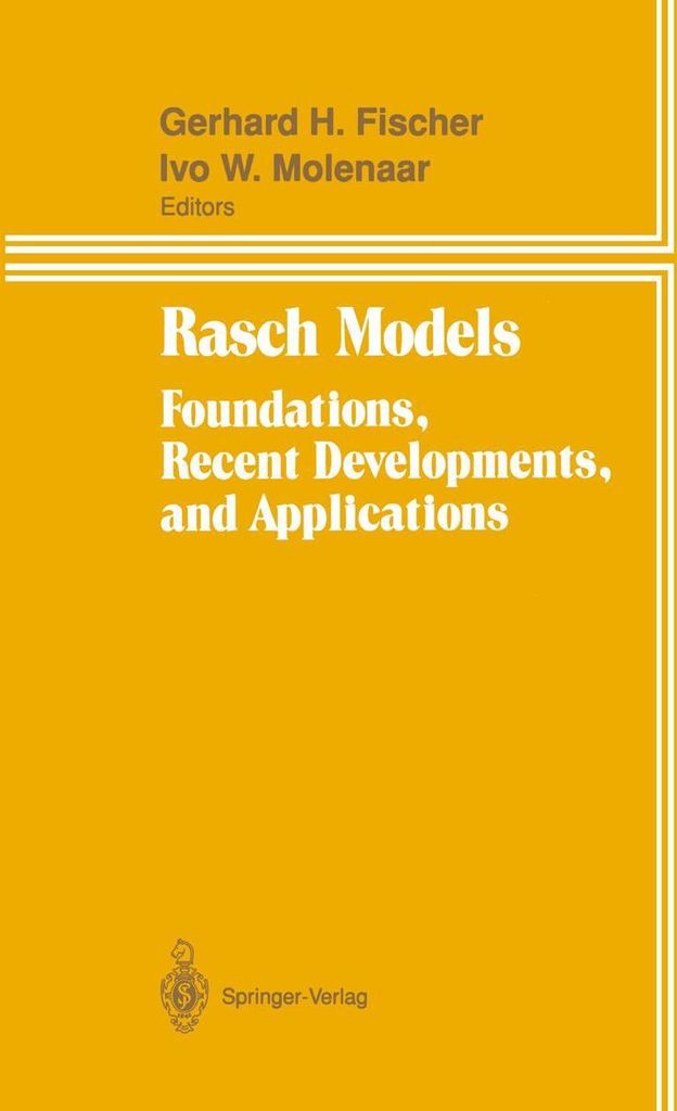 Rasch Models