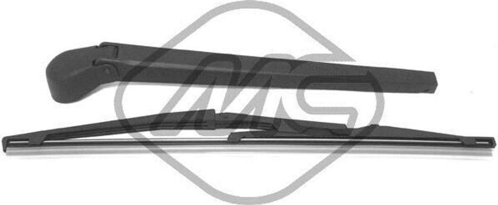 Metalcaucho Heckscheibenwischer + Arm Hinten für ALFA ROMEO 145 (930) 325mm