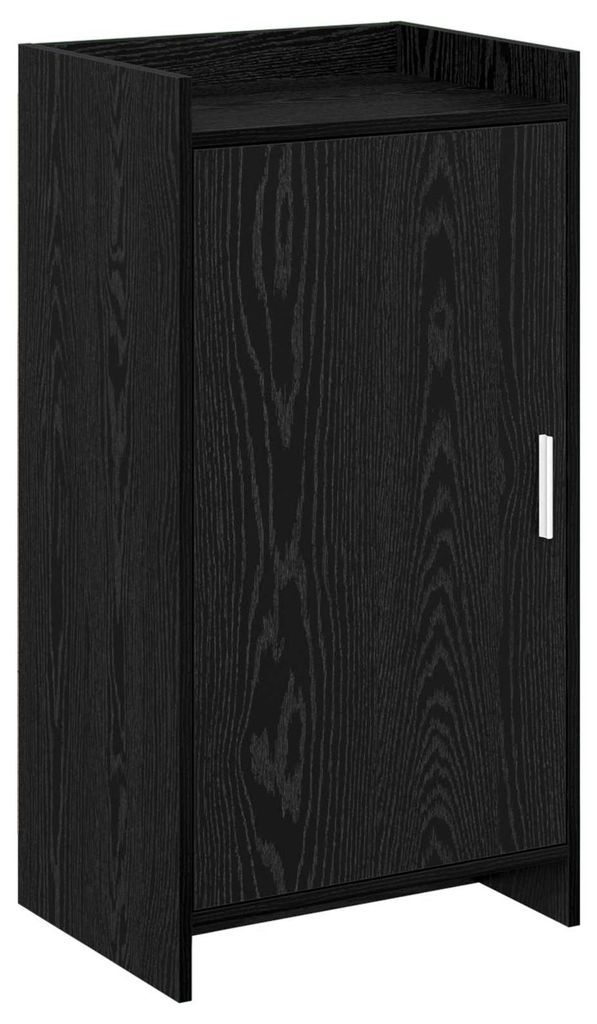 vidaXL Schuhschrank Schwarze Eiche 48 x 36 x 92 cm Holzwerkstoff