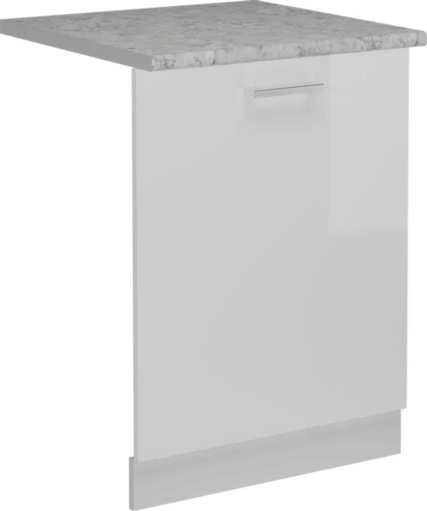 Pannello Vicco R-Line Bianco Lucido 60 cm - Protezione e Stile Cucina