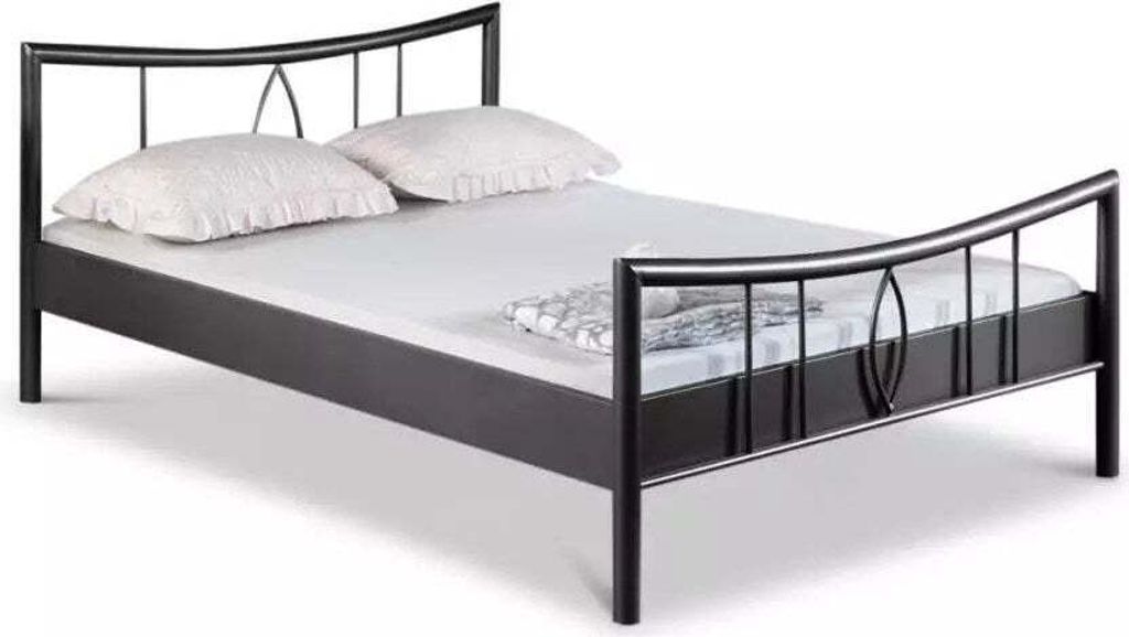 Metallbett Luisa – 160 x 220 cm / dunkelgrau