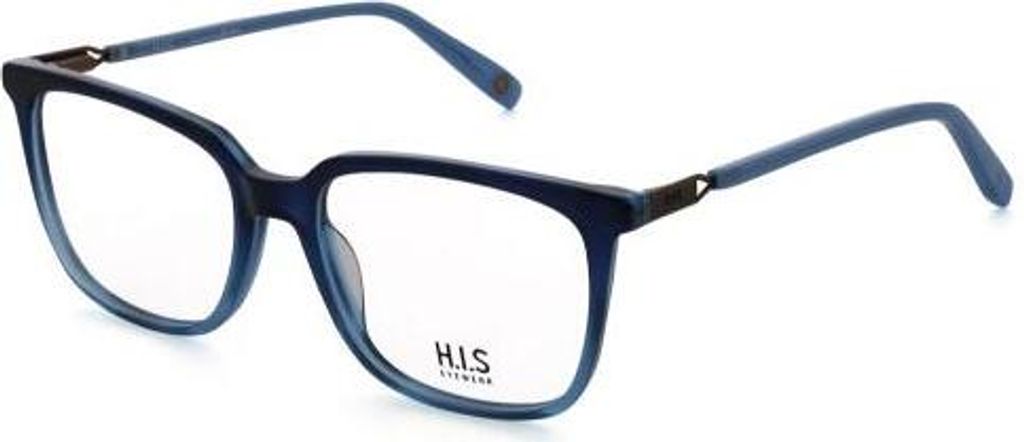 HIS Brille HPL780 Vollrand Korrektionsbrille Glasbreite 54mm