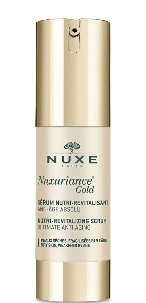Nuxe Nuxuriance Gold serum Nutri-Revitalizing Serum 30 ml Zdjęcie produktu 