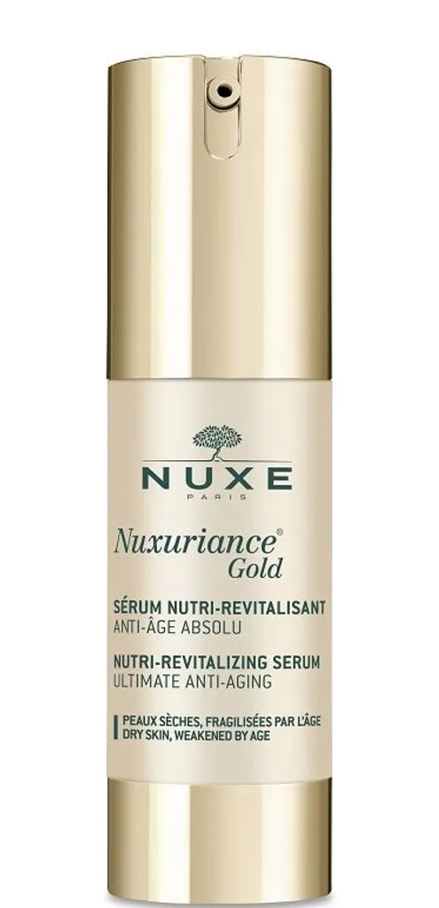 Sérum Visage Anti-Âge Nuxe Nuxuriance Gold 30ml - Concentré Nutritif