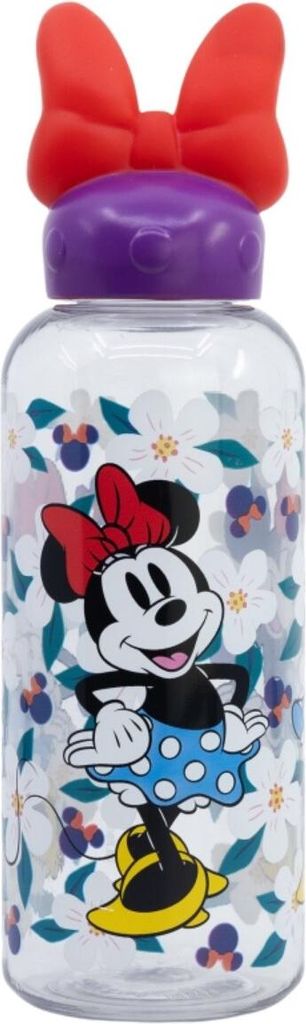 Disney Minnie Trinkflasche 3D Ecozen Champions Kinderflasche 560ml