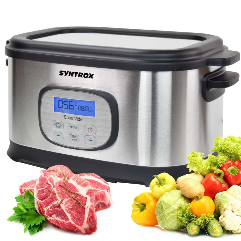 Cuiseur Sous Vide avec Écran Digital et Contrôle Thermique Syntrox