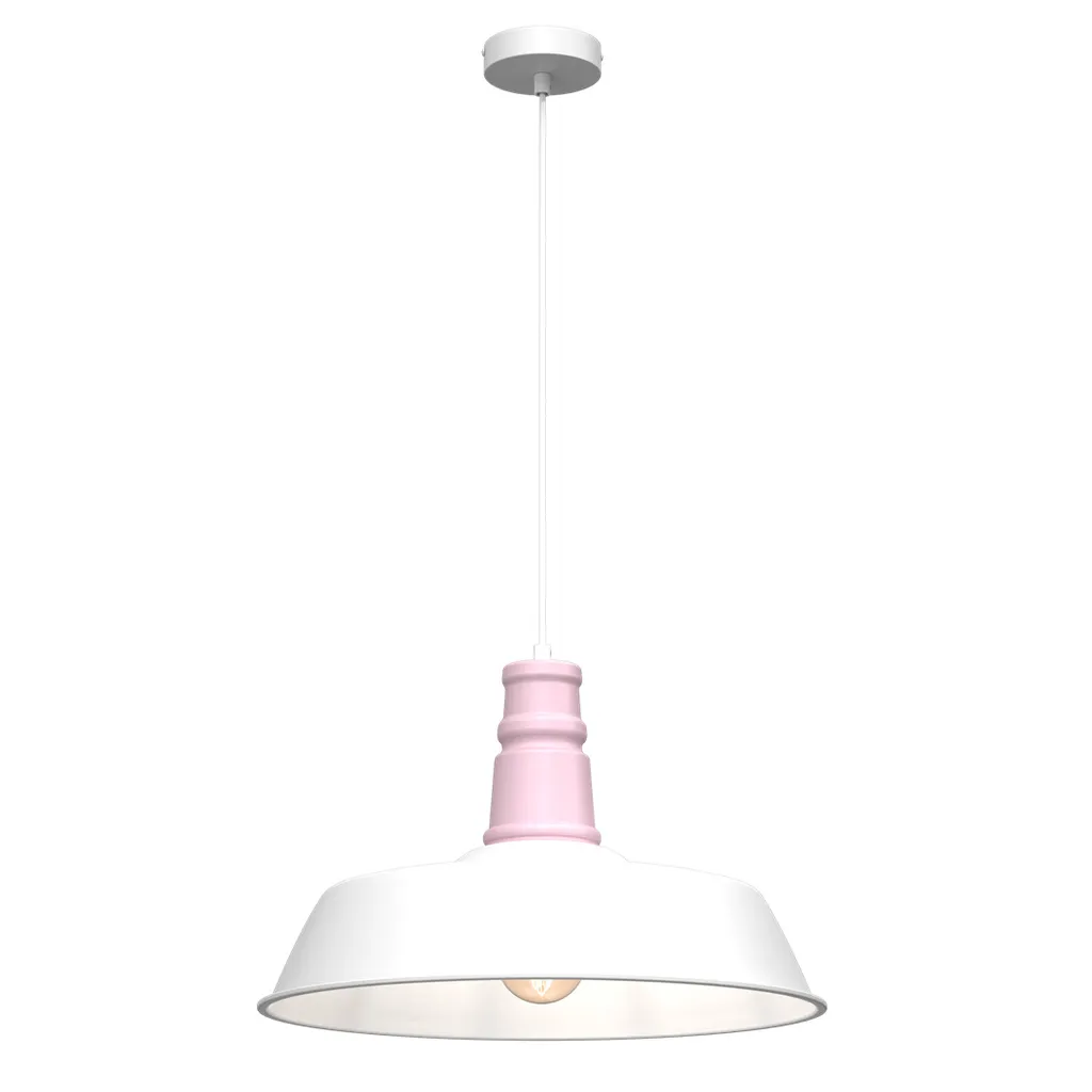 Suspension Enzo Plafonnier Design pour Illuminer une Pièce Sombre
